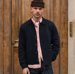 THE OLD SCHOOL POLO Knitwear X-SMALL / NAVY - BRUT Clothing US