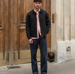 THE OLD SCHOOL POLO Knitwear X-SMALL / ANTHRACITE - BRUT Clothing US