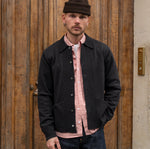 THE OLD SCHOOL POLO Knitwear X-SMALL / ANTHRACITE - BRUT Clothing US