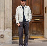 THE TOOLS JACKET Coats & Jackets X-SMALL / WHITE - BRUT Clothing US