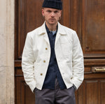THE TOOLS JACKET Coats & Jackets X-SMALL / WHITE - BRUT Clothing US