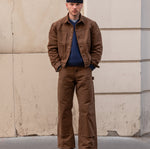 THE V-NECK SHETLAND Knitwear SMALL / NAVY - BRUT Clothing US
