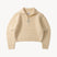 THE WHEAT TRUCKER SWEATER Knitwear SMALL / CREAM - BRUT Clothing US