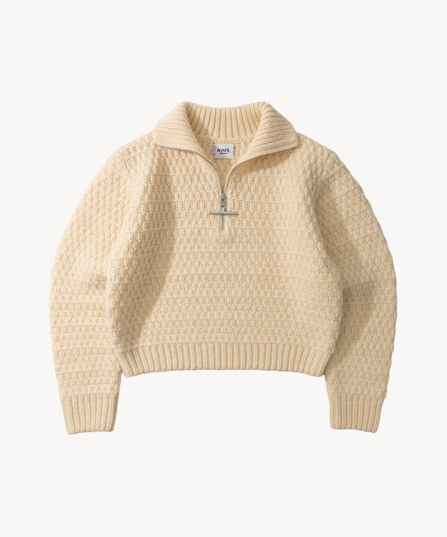 THE WHEAT TRUCKER SWEATER