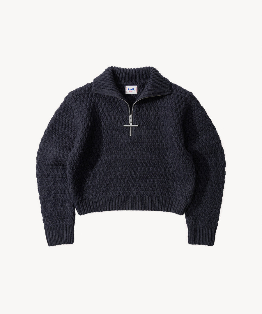 THE WHEAT TRUCKER SWEATER