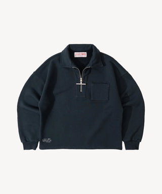 THE ZIPPED POLO