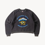 THE ARCHEOLOGY SWEAT Knitwear X-SMALL / NAVY - BRUT Clothing US