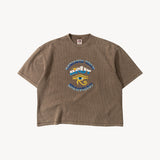 THE ARCHEOLOGY TEE T-Shirts X-SMALL / BROWN - BRUT Clothing US