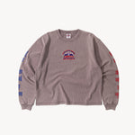 THE ARCHEO MOUNTAIN TEE T-Shirts X-SMALL / FADED PURPLE - BRUT Clothing US