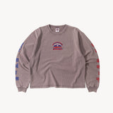 THE ARCHEO MOUNTAIN TEE T-Shirts X-SMALL / FADED PURPLE - BRUT Clothing US
