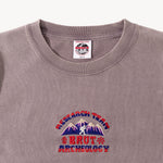 THE ARCHEO MOUNTAIN TEE T-Shirts X-SMALL / FADED PURPLE - BRUT Clothing US