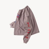 THE ARCHEO MOUNTAIN TEE T-Shirts X-SMALL / FADED PURPLE - BRUT Clothing US