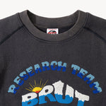 THE ARCHEOLOGY SWEAT Knitwear X-SMALL / NAVY - BRUT Clothing US