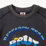 THE ARCHEOLOGY SWEAT Knitwear X-SMALL / NAVY - BRUT Clothing US
