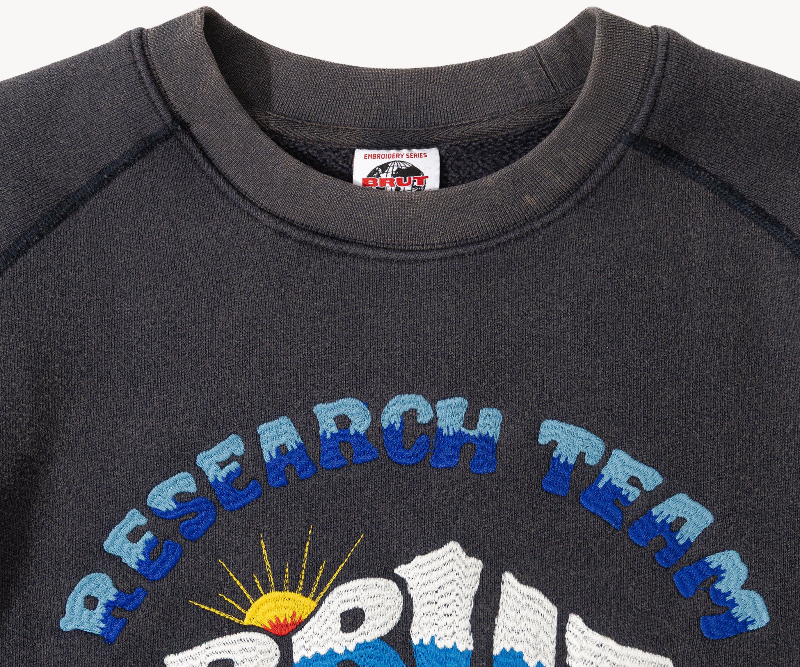 THE ARCHEOLOGY SWEAT Knitwear X-SMALL / NAVY - BRUT Clothing US