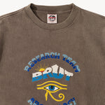 THE ARCHEOLOGY TEE T-Shirts X-SMALL / BROWN - BRUT Clothing US