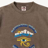 THE ARCHEOLOGY TEE T-Shirts X-SMALL / BROWN - BRUT Clothing US
