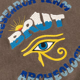THE ARCHEOLOGY TEE T-Shirts X-SMALL / BROWN - BRUT Clothing US