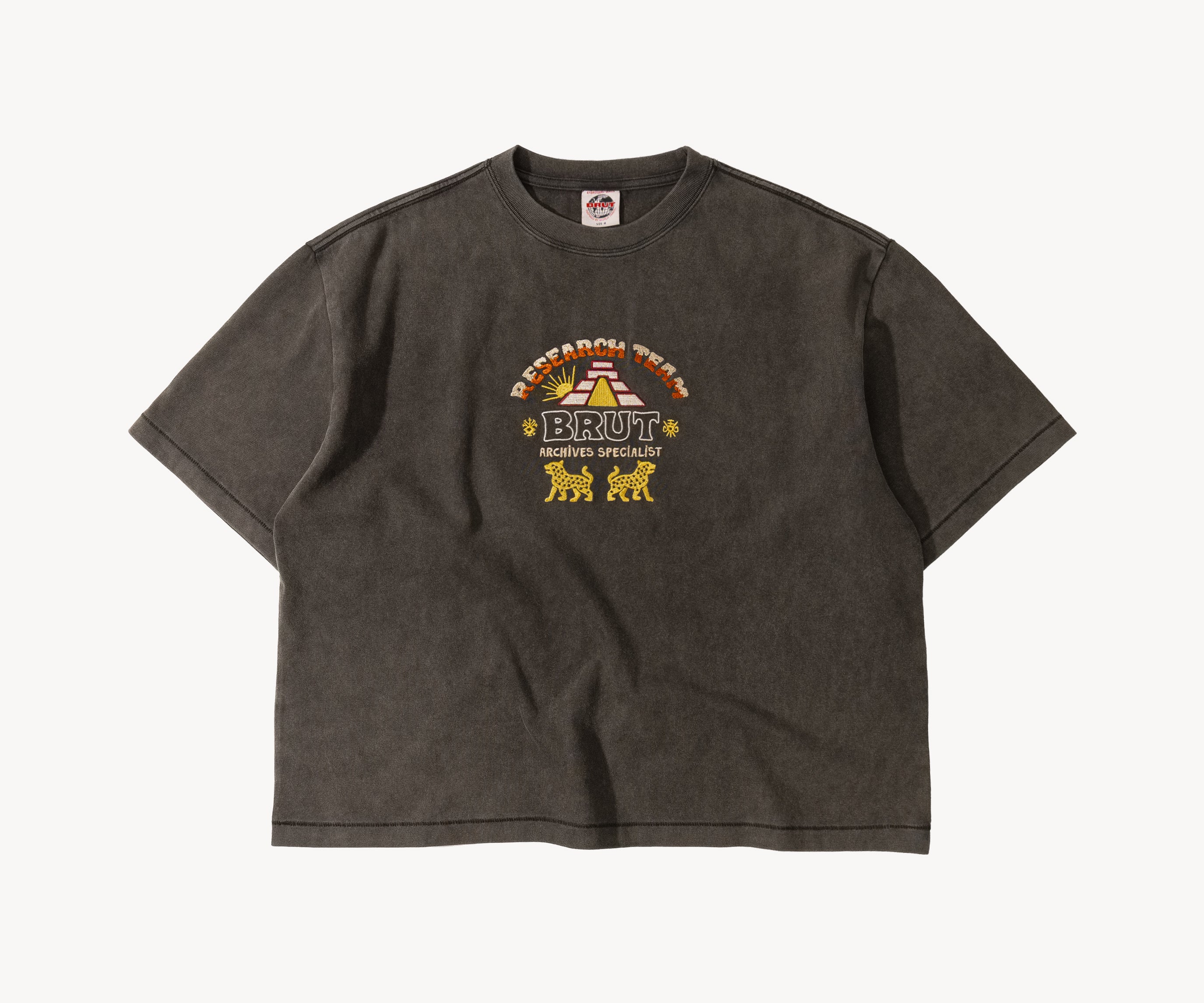 THE ARCHIVES SPECIALIST TEE T-Shirts X-SMALL / BLACK - BRUT Clothing US