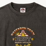 THE ARCHIVES SPECIALIST TEE T-Shirts X-SMALL / BLACK - BRUT Clothing US
