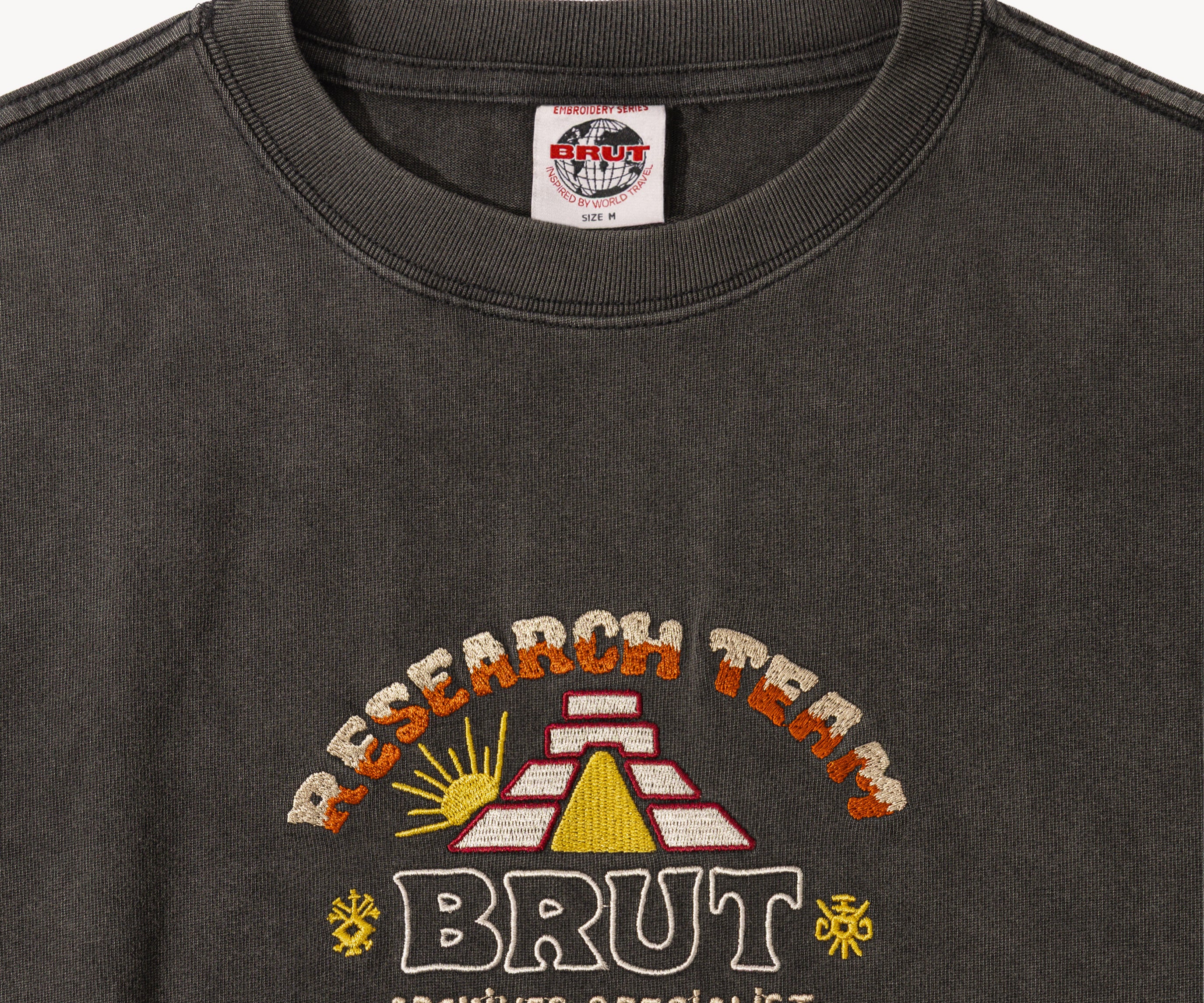 THE ARCHIVES SPECIALIST TEE T-Shirts X-SMALL / BLACK - BRUT Clothing US