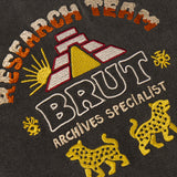 THE ARCHIVES SPECIALIST TEE T-Shirts X-SMALL / BLACK - BRUT Clothing US