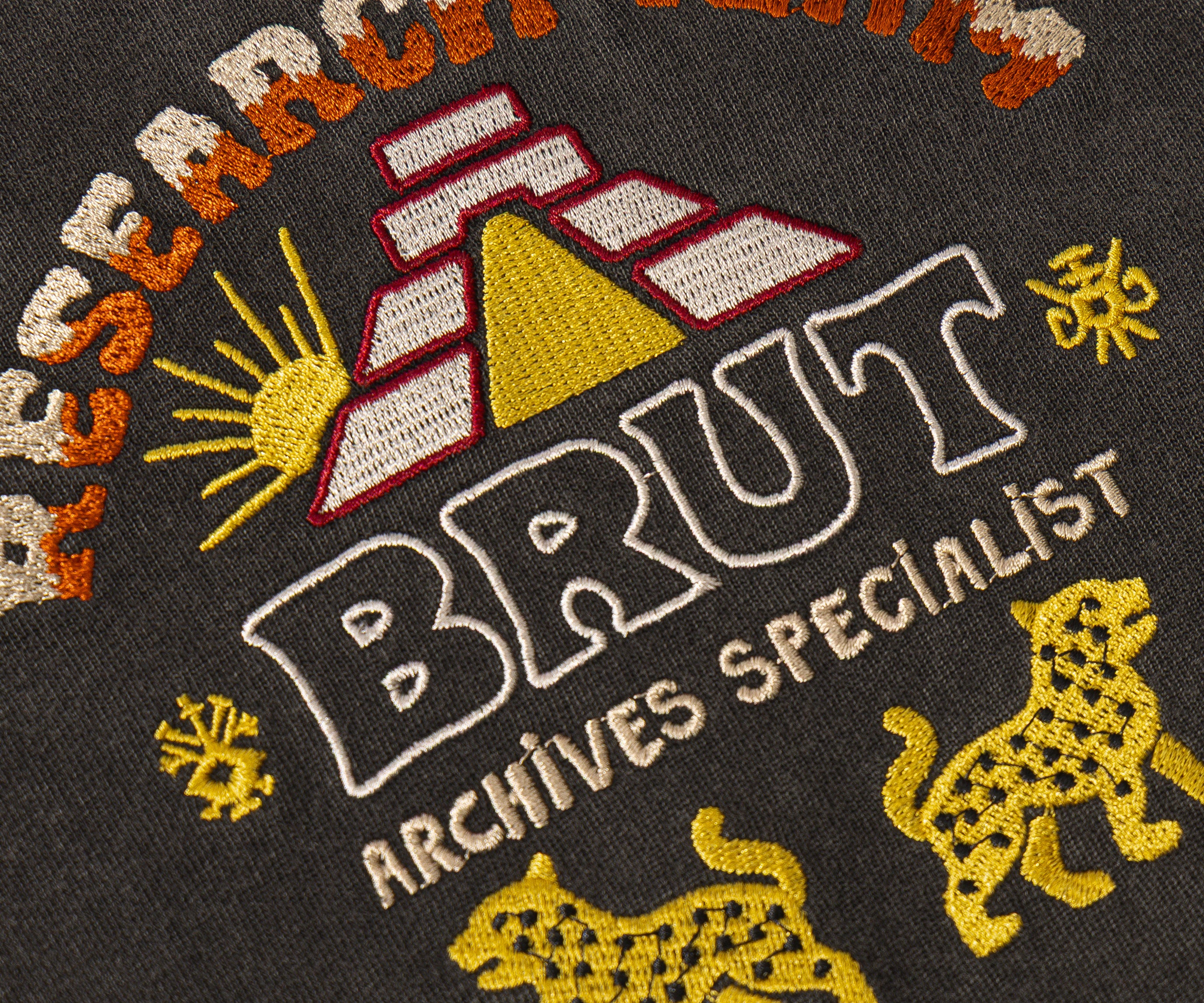 THE ARCHIVES SPECIALIST TEE T-Shirts X-SMALL / BLACK - BRUT Clothing US