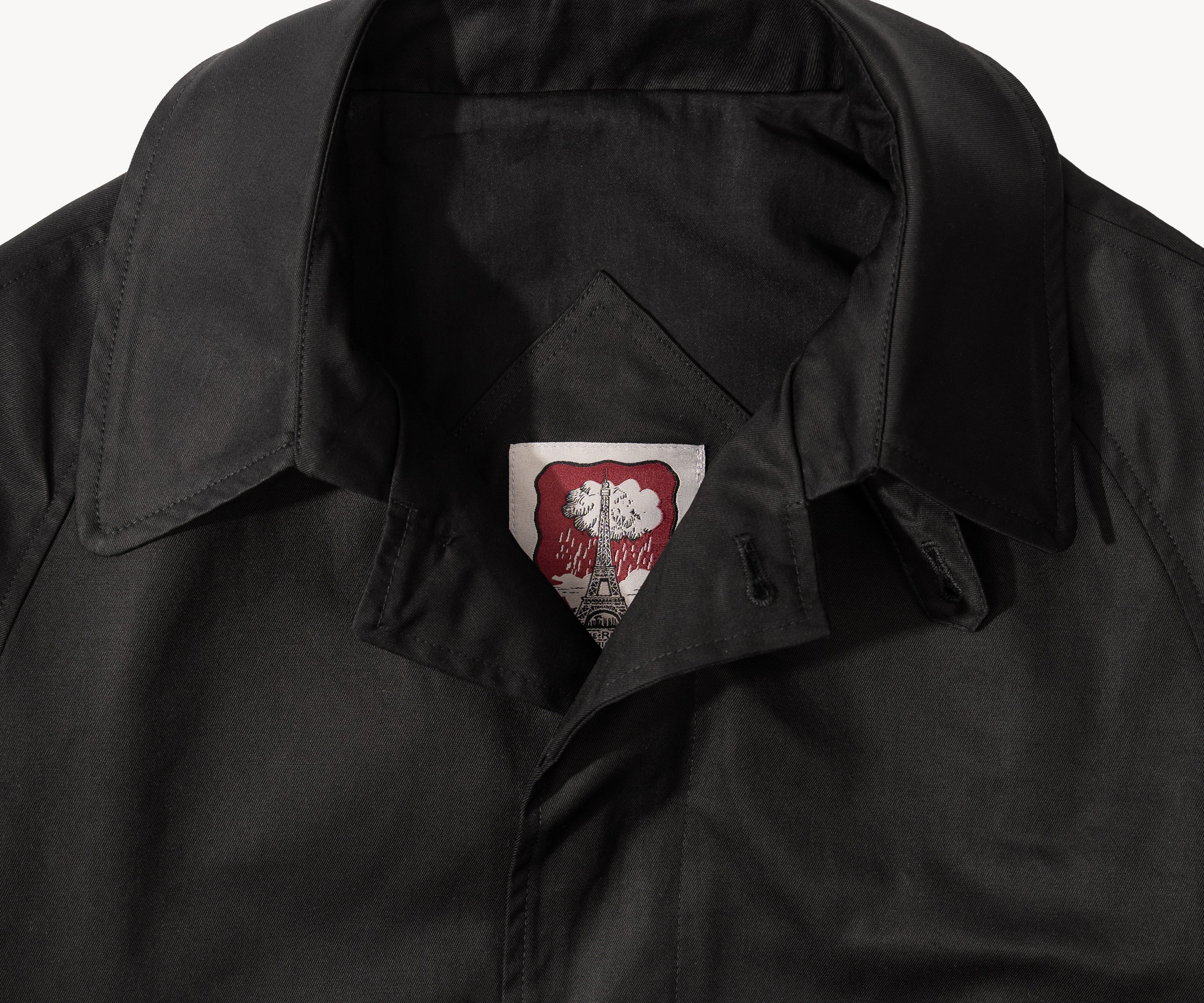 THE BEST MAC Coats & Jackets X-SMALL / BLACK - BRUT Clothing US