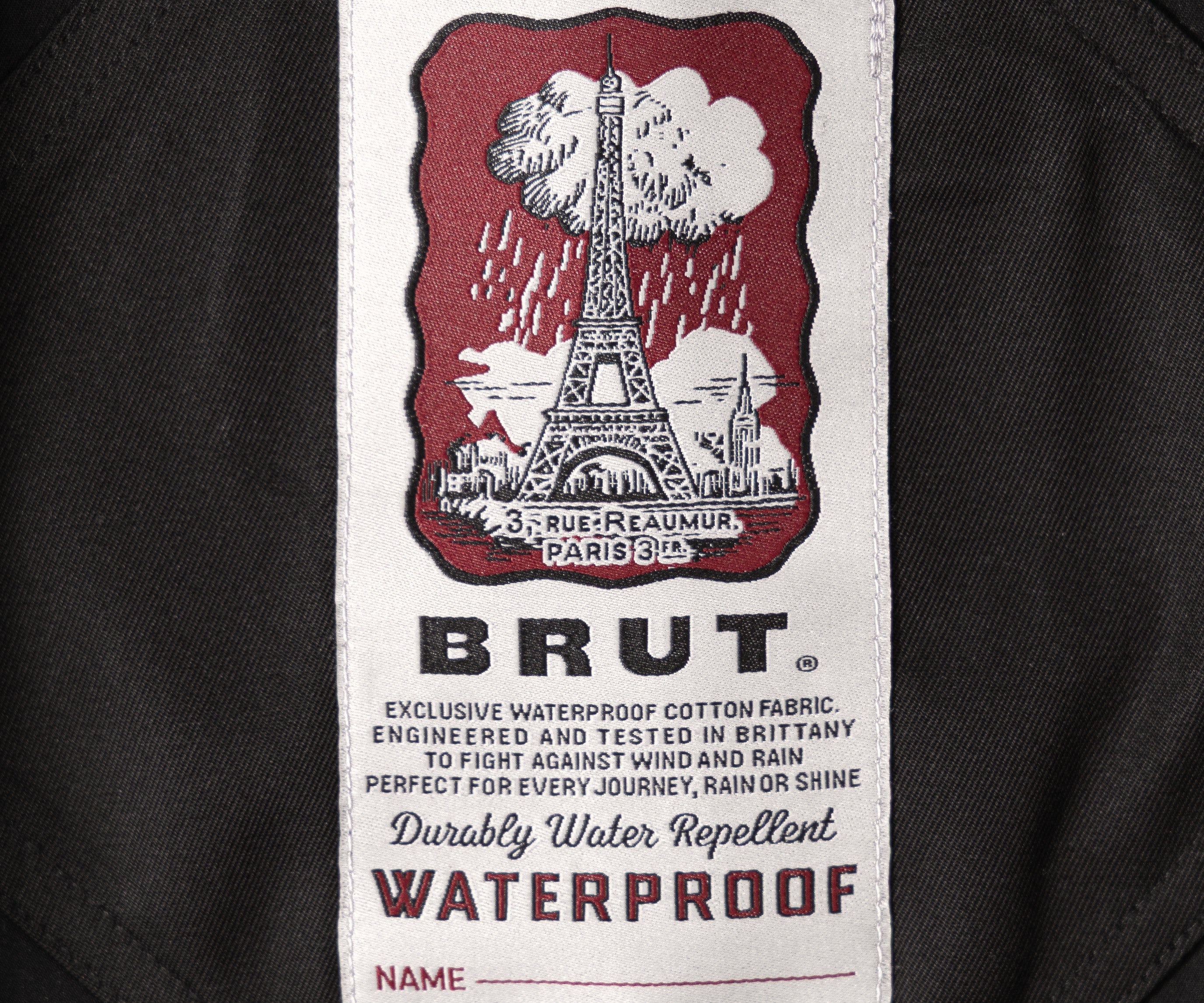 THE BEST MAC Coats & Jackets X-SMALL / BLACK - BRUT Clothing US