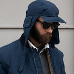 THE DOWN SHERPA HAT BLUE - BRUT Clothing US