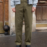 THE UTILITY PANTS Pants US26 / OLIVE GREEN - BRUT Clothing US