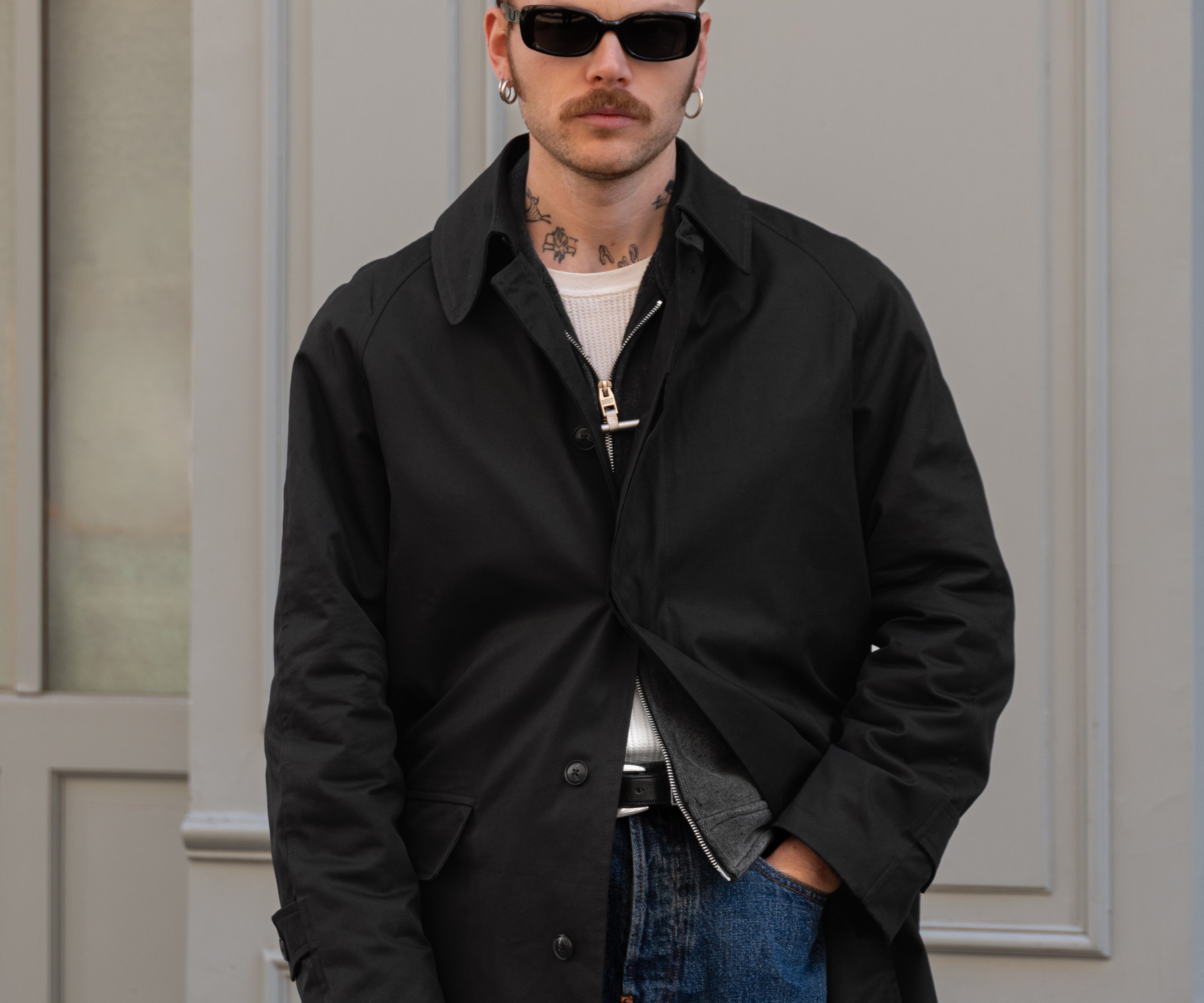 THE BEST MAC Coats & Jackets X-SMALL / BLACK - BRUT Clothing US