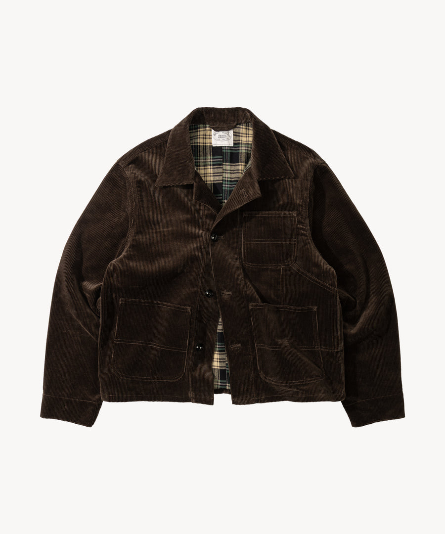 THE CORDUROY TOOLS JACKET
