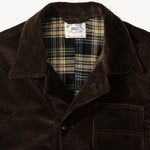THE CORDUROY TOOLS JACKET Coats & Jackets X-SMALL / BROWN - BRUT Clothing US