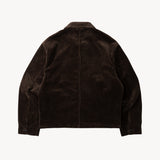 THE CORDUROY TOOLS JACKET Coats & Jackets X-SMALL / BROWN - BRUT Clothing US