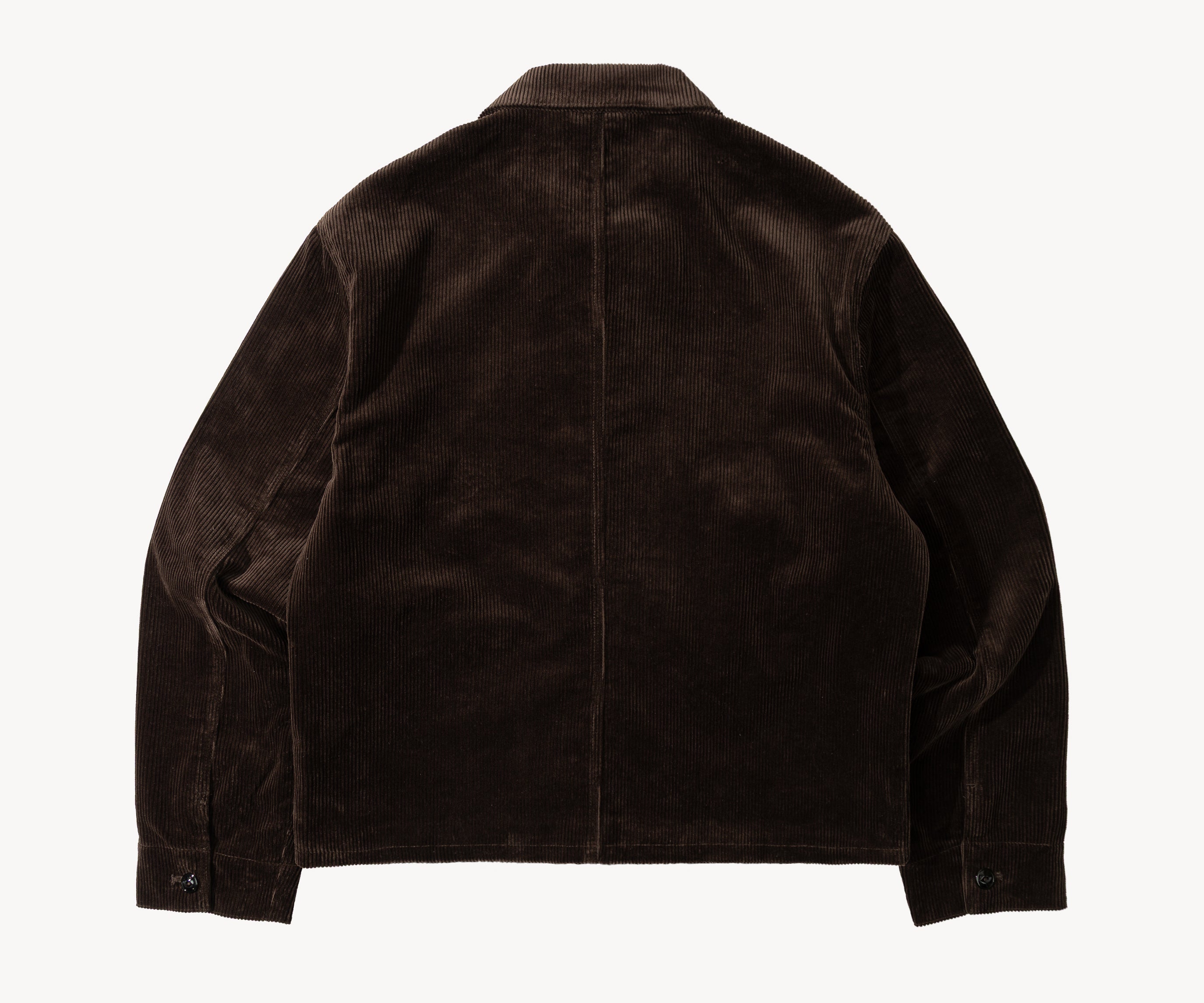 THE CORDUROY TOOLS JACKET Coats & Jackets X-SMALL / BROWN - BRUT Clothing US