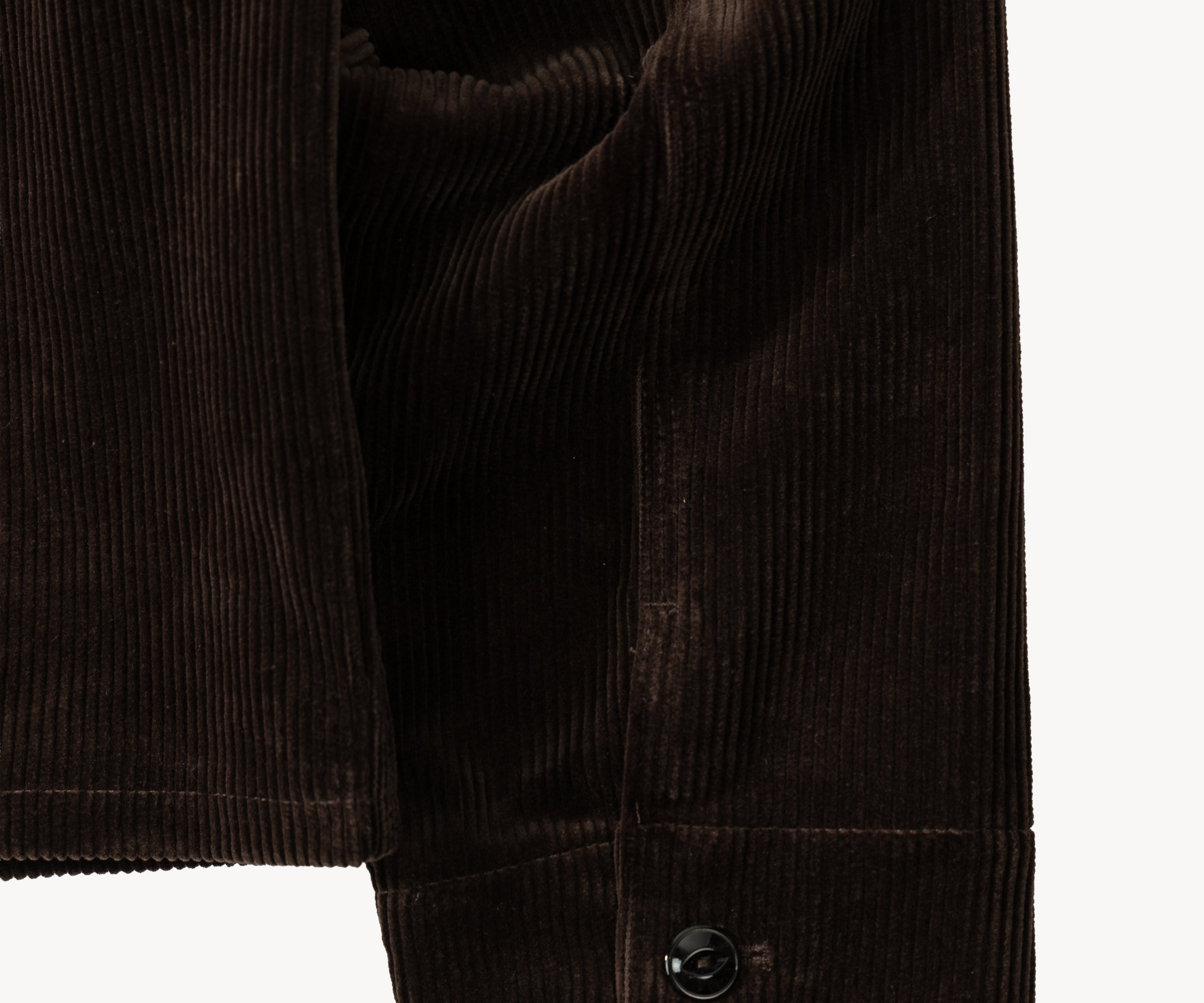 THE CORDUROY TOOLS JACKET Coats & Jackets X-SMALL / BROWN - BRUT Clothing US