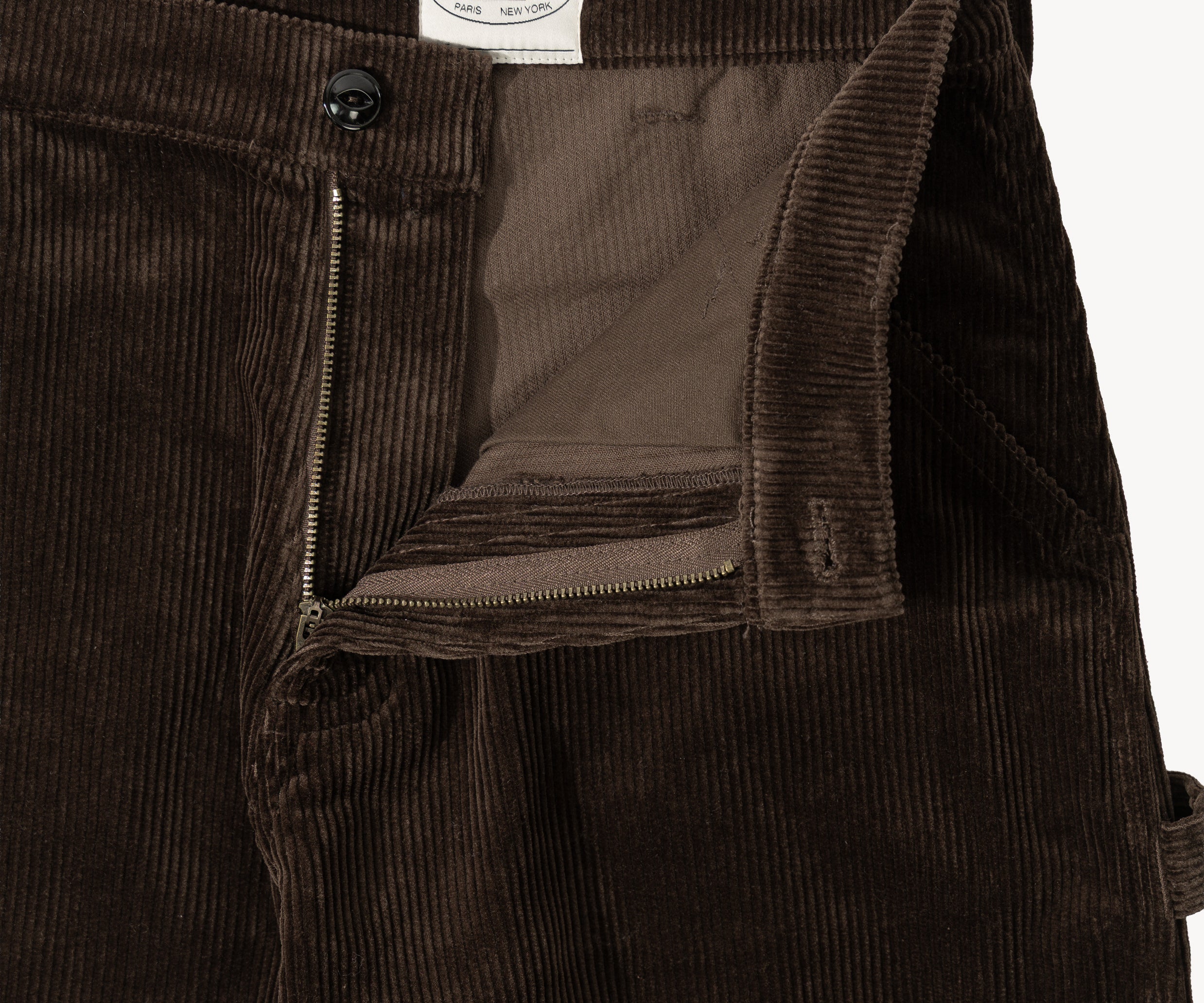 THE CORDUROY TOOLS PANTS Pants US26 / BROWN - BRUT Clothing US