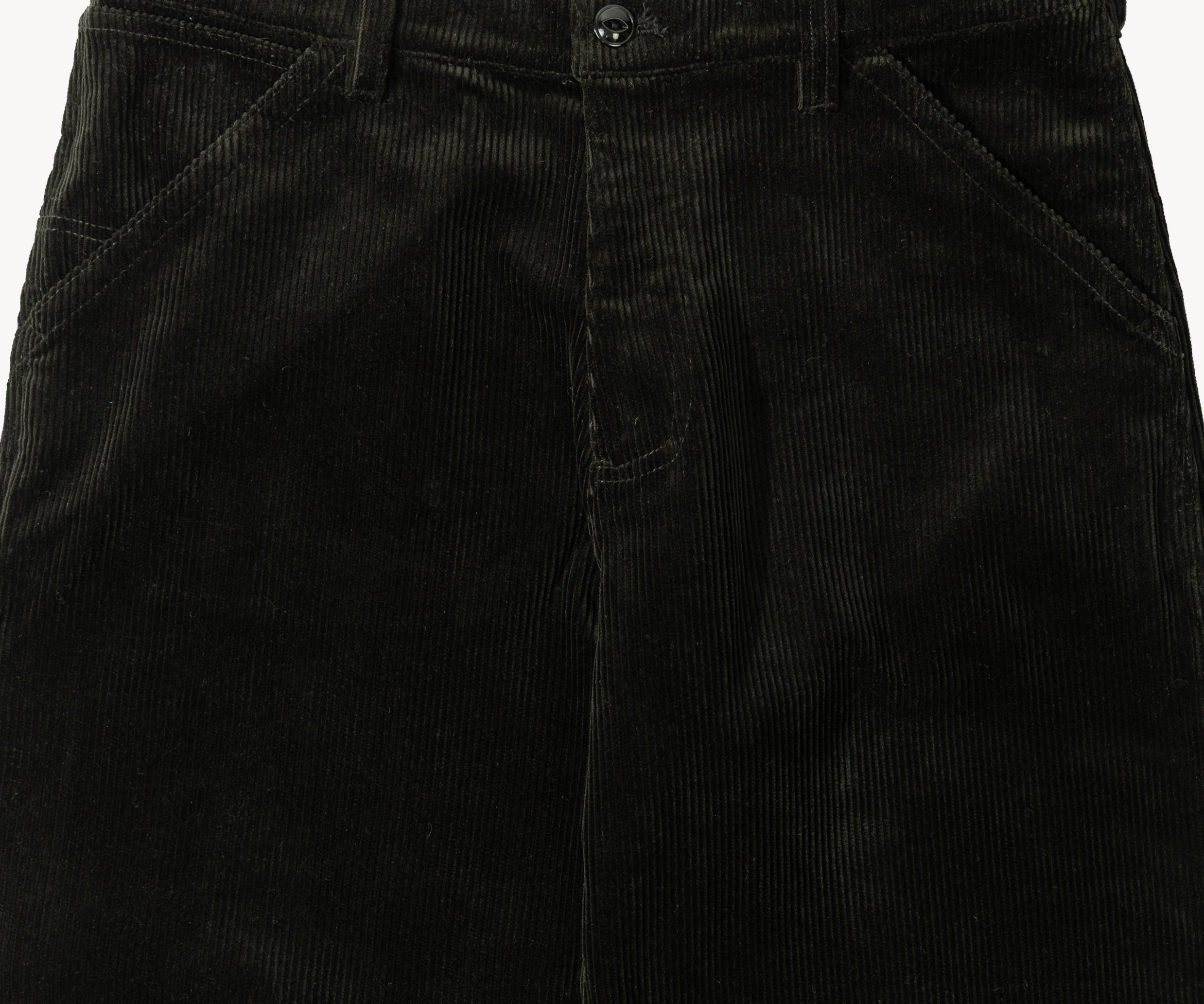 THE CORDUROY TOOLS PANTS Pants US26 / BLACK - BRUT Clothing US
