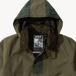 REWORK® POP-OVER WAX JACKET - N° 003 Coats & Jackets BROWN / SMALL - BRUT Clothing US