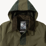 REWORK® POP-OVER WAX JACKET - N° 003 Coats & Jackets BROWN / SMALL - BRUT Clothing US