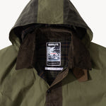 REWORK® POP-OVER WAX JACKET - N° 031 Accessories GREEN / X-LARGE - BRUT Clothing US