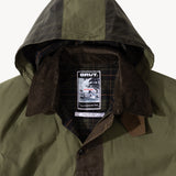 REWORK® POP-OVER WAX JACKET - N° 031 Accessories GREEN / X-LARGE - BRUT Clothing US