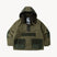 REWORK® POP-OVER WAX JACKET - N° 020 Accessories GREEN / LARGE - BRUT Clothing US