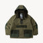 REWORK® POP-OVER WAX JACKET - N° 020 Accessories GREEN / LARGE - BRUT Clothing US