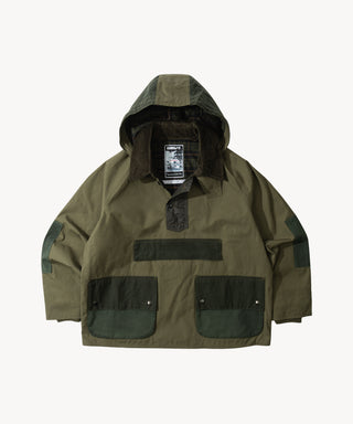 REWORK® POP-OVER WAX JACKET - N° 020