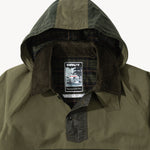 REWORK® POP-OVER WAX JACKET - N° 020 Accessories GREEN / LARGE - BRUT Clothing US