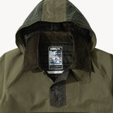 REWORK® POP-OVER WAX JACKET - N° 020 Accessories GREEN / LARGE - BRUT Clothing US