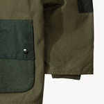 REWORK® POP-OVER WAX JACKET - N° 031 Accessories GREEN / X-LARGE - BRUT Clothing US