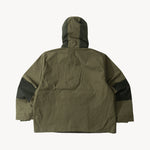 REWORK® POP-OVER WAX JACKET - N° 031 Accessories GREEN / X-LARGE - BRUT Clothing US